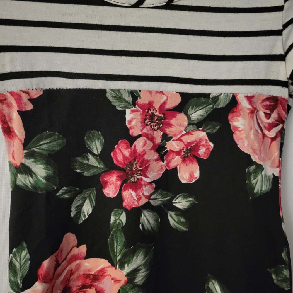 Say Anything Multi-Pattern T-Shirt - Picture 6 of 7
